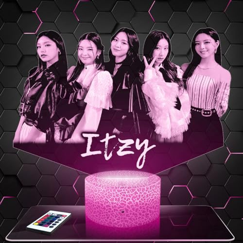 Lampe Itz deko Zimmer Mädchen Lampe 3D Itzobjekt k-pop Korea Koreanischer Pop Geschenk gedämpftes Licht Nachtlicht deko Büro. Eigenartig Geschenk Weihnachten Teenager