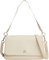 Tommy Hilfiger Damen Schultertasche Shoulder/Crossover mit verstellbarem Riemen, Beige (Classic Beige), Einheitsgröße