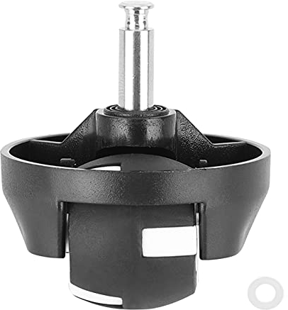 ANKROYU Universal Wheel, Replacement Vacuum Cleaner Attachment, ABS Vacuum Cleaner Sweeper Universal Wheel Accessory