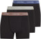 Calvin Klein Trunk 3pk 0000u2662g, Costume da Bagno Uomo, Black (B- R Iris, Grey Heat, Dusty Tan WBS), M (Pacco da 3)