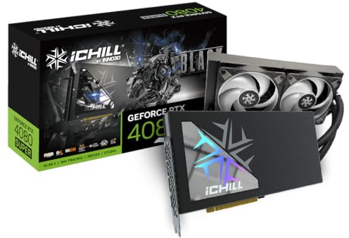 INNO3D GeForce RTX 4080 Super iChill Black, 16384 MB GDDR6X