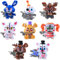 8 Pcs Horror FN Action Figures, Five Nights at Freddy's Figures Cake Toppers Toys Figures Cute Doll Toy Set Cake Decorations Party Decorations Birthday Kid for Boys Children Kids