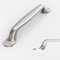 Amerdeco 10 Pack Brushed Satin Nickel Retro Cabinet Pulls 5 Inch(128mm) Hole Centers Kitchen Cabinet Handles Solid Zinc Alloy Cabinet Hardware Drawer Pulls AM009…