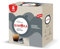 Gimoka Mélange Espresso Deciso intensité 12/13-50 Capsules en Plastique - Compatibles avec les machines à café à usage domestique Nespresso* - Produit en Italie