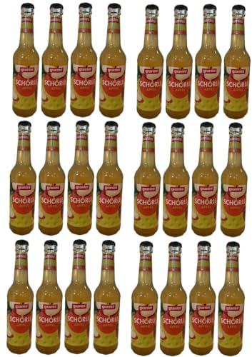 24 Flaschen Granini Apfel Schorle a 0,33 inkl. MEHRWEGPFAND + Space Keks gratis a 45 g von Onlineshop Bormann