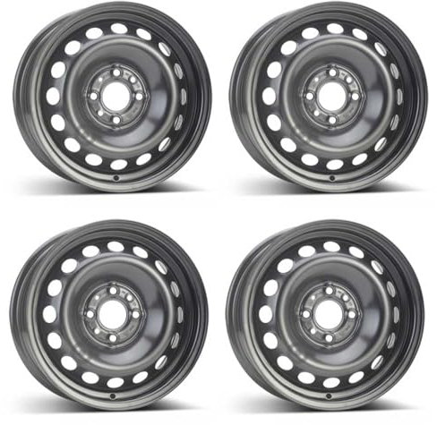 4x Alcar Stahlfelgen 4-6315 5.5Jx14 ET35 4x98 kompatibel mit Fiat 500 Panda
