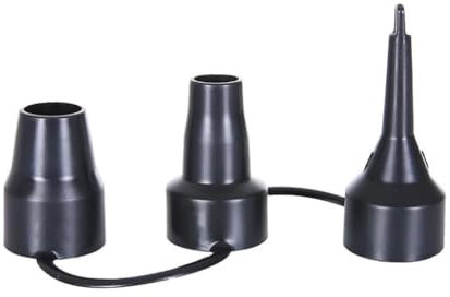 Air Pump Replacement Nozzles, Plastic Pump Nozzles, Air Pump Nozzles for Inflatables,3 Size for Air Bed, Air Mattress for Partial Air Bed, Air Mattress Air Mattress Etc Inflatable Bed Pumps