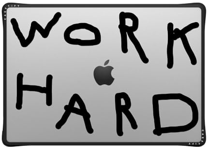 CASETiFY Impact Schutzhülle für MacBook Pro 40,6 cm (16 Zoll) (2021 und 2023), verbesserte Schutzecken, Belüftungsausschnitte, rutschfester Griff, Schwarz