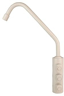 Rubinetto alto fragranite avena Tre Vie per erogatori sottobanco