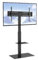 TV-Schrankinstallation, drehbarer hoher TV-Schrank, geeignet for 32-55/65/85 Zoll TV, höhenverstellbarer tragbarer Stand-TV-Schrank 600 x 800 mm