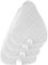 8180 Qualitäts Urinal Schutzsiebe groß 31cm, im 4er Pack (Weiß Gastroqualität)