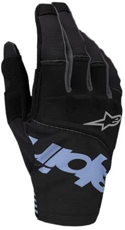 Alpinestars Handschuhe Techstar Schwarz Gr. L | Stretch-Einsätze