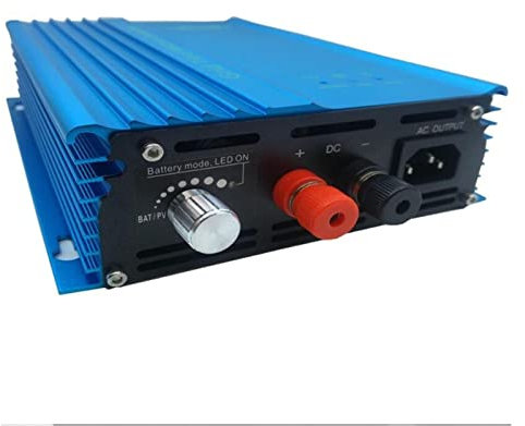 SYSCZPWC Micro-onduleur connecté au réseau 500W, 12/24/36/48/72/96V, décharge de Batterie, Onde sinusoïdale Pure réglable(220-240v,Voc39-62V Bat 36V)