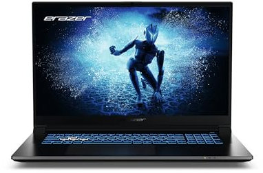 MEDION ERAZER Defender P50i - 17 FHD. Intel Core i7 13620H. NVIDIA RTX 4060 8GB. 16GB RAM. 1TB SSD. Windows 11 Home Plus. Negro. Teclado RGB. MD62678. Incluye Programa de Fiabilidad, Garantía