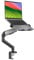 BEWISER Laptop Arm Desk Mount with Gas Spring for 12-17 Inch Laptop，Adjustable Computer Notebook Mount Desk Stand，2-in-1 Monitor Arm for 13-32 Inch Monitor