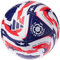 adidas FIFA 25 League Ball Unisex Adult Club World Cup, White/Polo/ucred/Silver, 37 EU