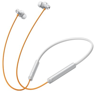 realme Buds Wireless 5 ANC, cuffie Bluetooth in-ear, 50dB ANC, driver dinamico da 13,6 mm, audio spaziale a 360°, latenza bassa di 45 ms, fino a 38 ore di riproduzione, grado di protezione IP55