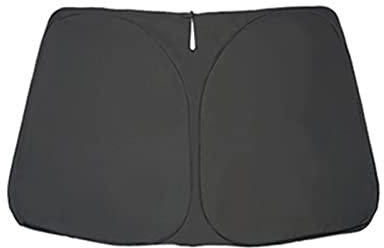 VREFOEAX Coche Sun Shade para Ford para Fiesta Hatchback 2008-2017 Parasol Coche Marco Parabrisas Delantero Cortina, Lado Trasero Ventana Visera Parasol Parasol Coche(Front Windshield1)