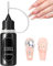 Professional Nail Rhinestone Glue Gel - Super Adhesive for Gems, Long-lasting UV Formula - Ideal for Rhinestones, Crystal Stones, and Jewels - Nail Art Essential