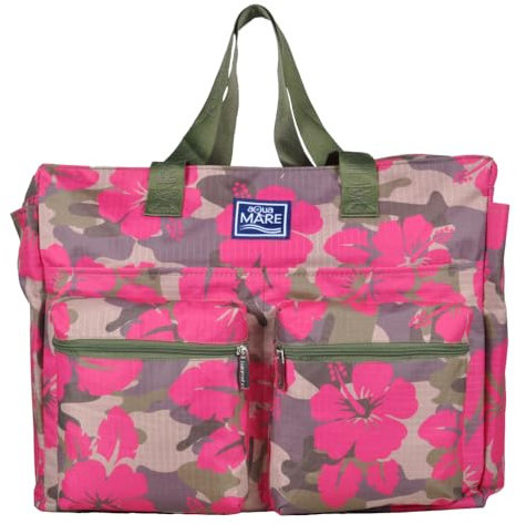 Aqua di Mare 22906, Borsa Mare Donna, Fucsia, 48x21x39cm