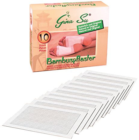 Gina Su Bambuspflaster, 10 Stück