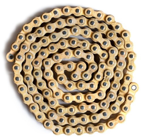 DID Kette 420 NZ3, 120 Glieder (Standard), offen mit Clipschloss