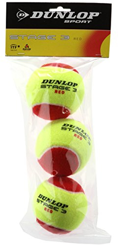 Dunlop Stage 3 Tennisbälle