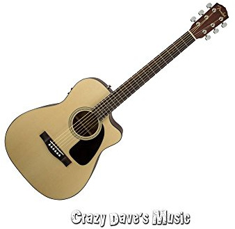 Fender CD-60CE NT · Chitarra western