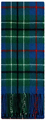 I LUV LTD Duncan Ancient Tartan 100% Lammwolle Schal Hergestellt in Schottland