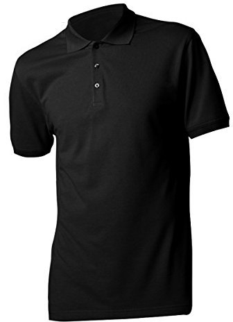 Kustom Kit Mens Short Sleeve Polo Shirt (M) (Black)