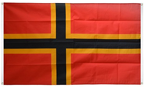 Flaggenfritze® Balkonflagge Deutscher Widerstand Stauffenberg
