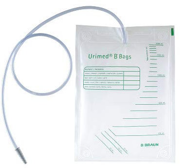 URINBEUTEL steril 2 l o.Ablauf 1 St