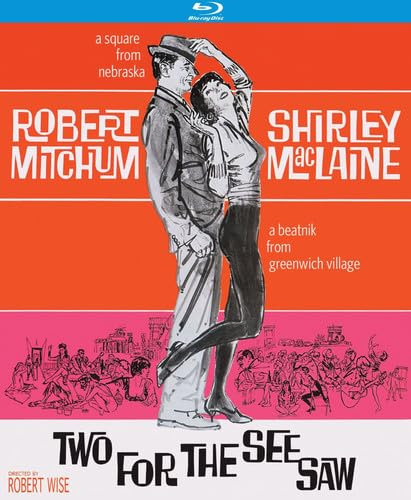 Two for the Seesaw [Blu-ray]