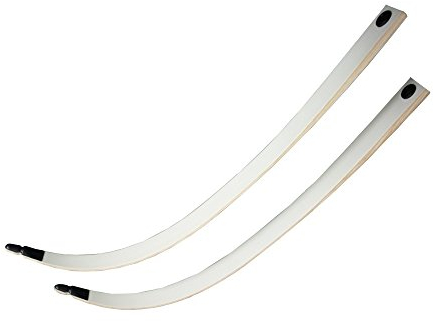 Wurfarme Ragim weiß für lange Griffstücke 68 Zoll Matrix oder Wildcat (30 lbs)