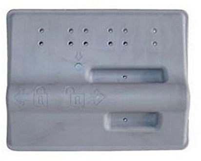 AUBE DE TAMBOUR L.214MM pour lave linge BRANDT - 52X5109