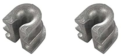 HURI 2X Tête Oeillets pour Tête de Fil Stihl FS55 FS56 FS80 FS85 FS86 FS90 FS100 FS120 FS250 FR350 FR480 Autocut 25–2 30–2 40–2 40–4 Tondeuse 4003 713 8301