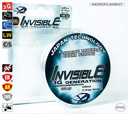 Unbekannt FILS FIL Invisible 0.12 150MT - 150, 4.06, 9.00, 0.18