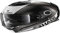 SHARK Herren NC Motorrad Helm, Schwarz, M