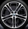 Original BMW Alufelge X3 F25 M Doppelspeiche 310 in 20 Zoll für hinten