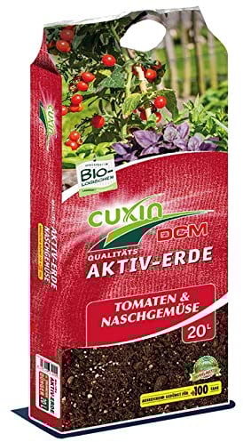 Cuxin Aktiv-Erde für Tomaten und Naschgemüse