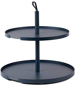 DesignBite Big Hug Kuchenständer Etagere blau Midnight Blue
