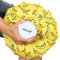 NEOtech Care Eisbeutel - Kühlbeutel mit Schraubdeckel - wiederverwendbarer, nachfüllbarer Beutel - Bananen - 28 cm