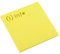 smart by Leviatan Smart 110533 Notizzettel klebend Sticky Notes selbstklebend Haftnotizen 75x75mm 50 Blatt Info
