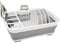 Collapsible Space Saving Dish Drainer Compact Storage Home Camping Caravan Rack