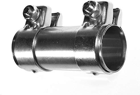 BITS4REASONS E-Tech Nouveau MODÈLE RACCORDEMENT/RACCORD DE Tuyau D'ÉCHAPPEMENT RÉGLABLE Heavy Duty 43MM À 45MM, 125MM Long EC007