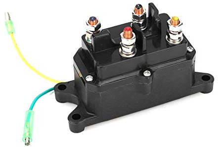 WARN 63070 62135 Solenoid Relais Kontaktor für ATV Winde - Kompatibel mit 2875714, KFI, RAMSEY, SUPERWINCH | Winch Relay Switch | Hochleistungs-Solenoid