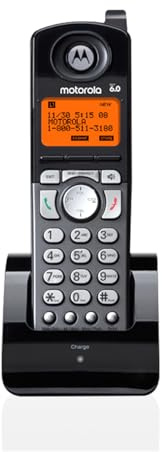 Motorola ML25055 DECT 6.0 Accessory Handset for 2-line Business Phone, Black,