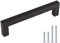 LONTAN 15 Stück Schwarz Griffe für Küchenschränke Küchengriffe 160mm lochabstand Schrankgriffe Möbelgriffe Schwarz Türgriffe Küche Griffe Möbel