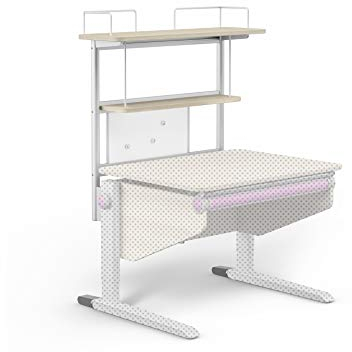 moll Winner Flex Deck Compact Erweiterung für Kinderschreibtisch | mehr Arbeitsfläche & Organisation | Multifunktionswand für Winner Compact | ideal für Schulkinder | Made in Germany
