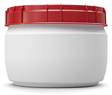 Curtec Weithalsfass Schraubdeckelfass Superweithalsfass Drehdeckelfass lebensmittelecht dicht (17 L)